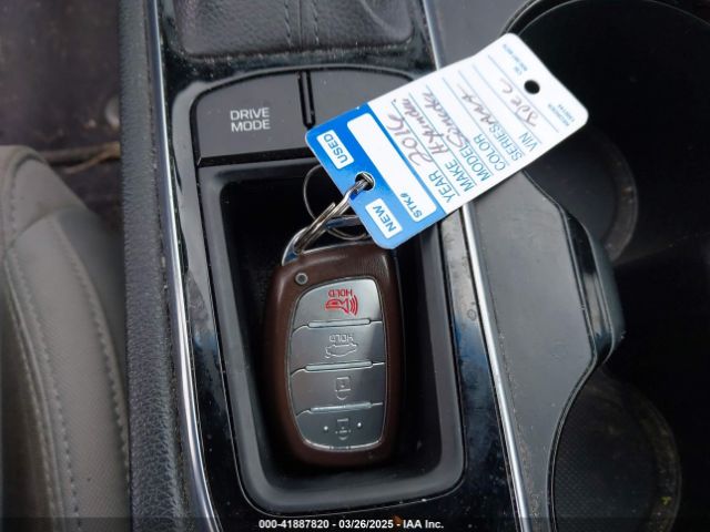 KMHE24L19GA036443 Hyundai Sonata Hybrid Se