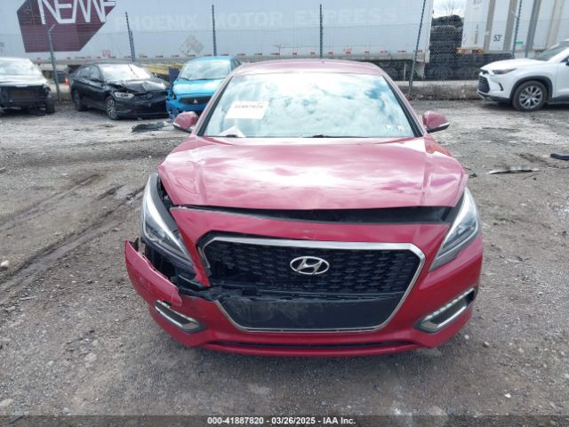 KMHE24L19GA036443 Hyundai Sonata Hybrid Se