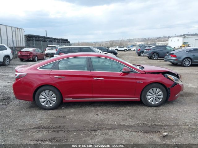 KMHE24L19GA036443 Hyundai Sonata Hybrid Se