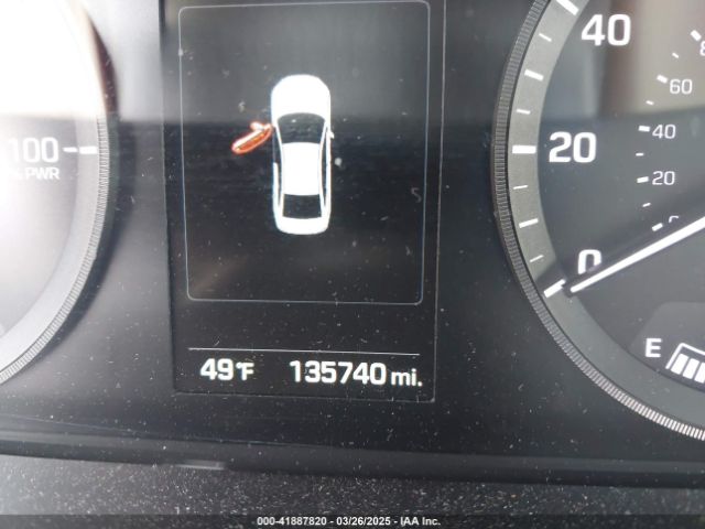 KMHE24L19GA036443 Hyundai Sonata Hybrid Se