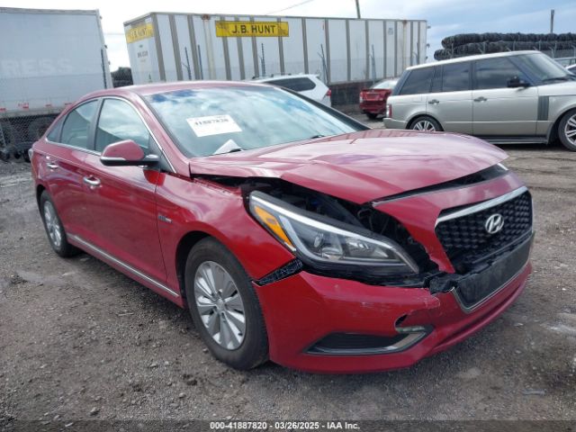 KMHE24L19GA036443 Hyundai Sonata Hybrid Se