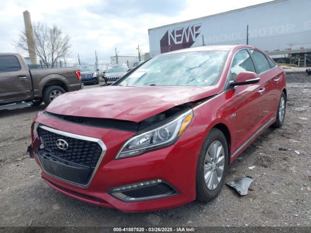 KMHE24L19GA036443 Hyundai Sonata Hybrid Se
