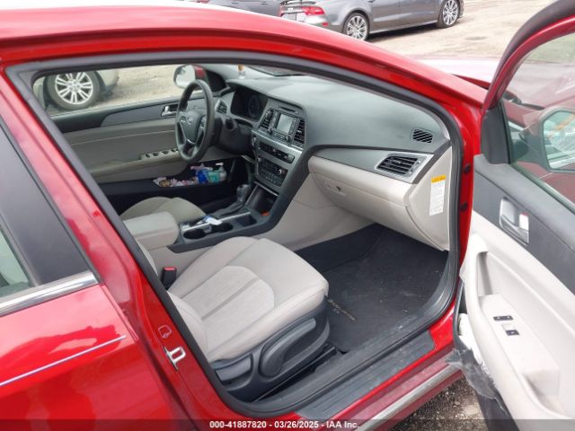 KMHE24L19GA036443 Hyundai Sonata Hybrid Se