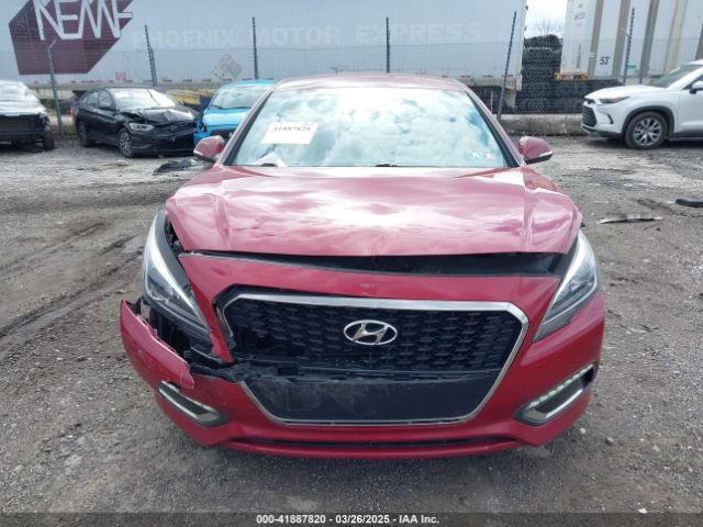 KMHE24L19GA036443 Hyundai Sonata Hybrid Se