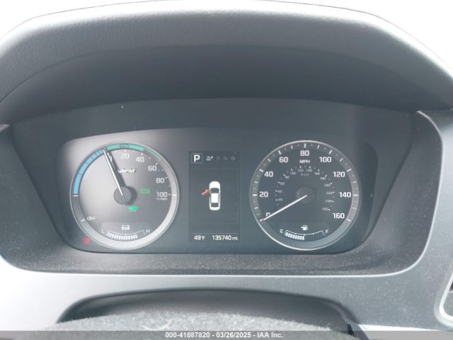 KMHE24L19GA036443 Hyundai Sonata Hybrid Se
