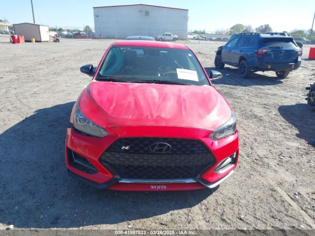 KMHT36AHXMU009603 Hyundai VELOSTER N