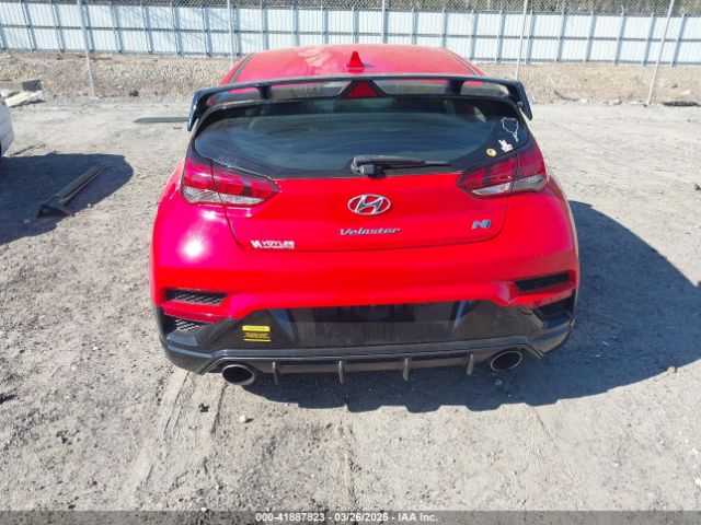 KMHT36AHXMU009603 Hyundai VELOSTER N