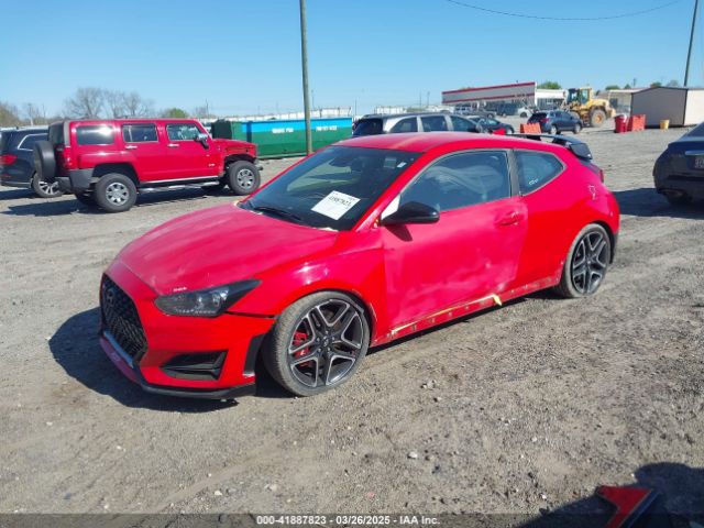 KMHT36AHXMU009603 Hyundai VELOSTER N