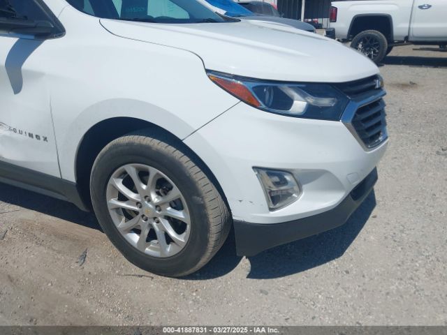 2GNAXKEV7L6219556 Chevrolet Equinox Fwd Lt 1.5l Turbo
