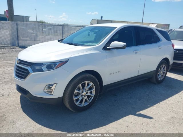 2GNAXKEV7L6219556 Chevrolet Equinox Fwd Lt 1.5l Turbo