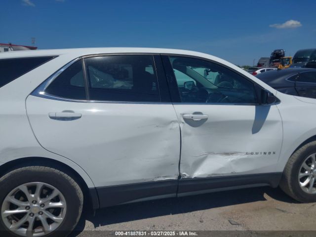 2GNAXKEV7L6219556 Chevrolet Equinox Fwd Lt 1.5l Turbo