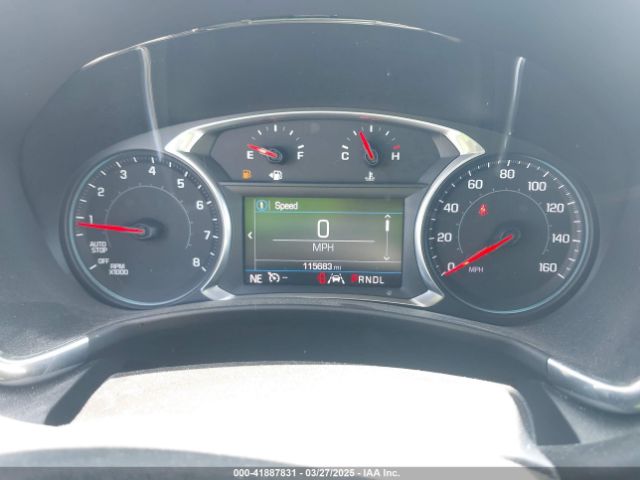 2GNAXKEV7L6219556 Chevrolet Equinox Fwd Lt 1.5l Turbo