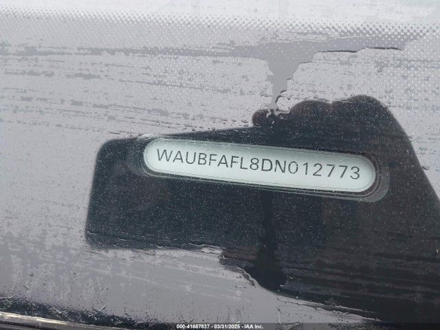 2013 AUDI A4 WAUBFAFL8DN012773 Photo 8