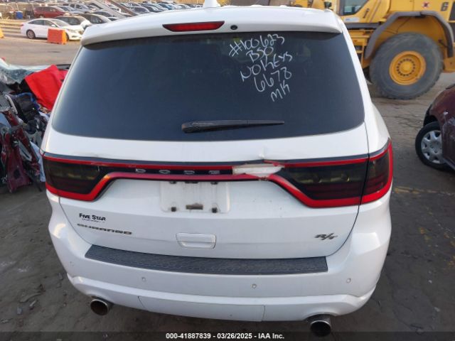 1C4SDHCT3EC596678 Dodge Durango R/t
