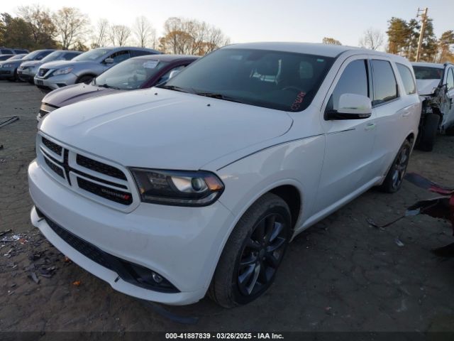 1C4SDHCT3EC596678 Dodge Durango R/t