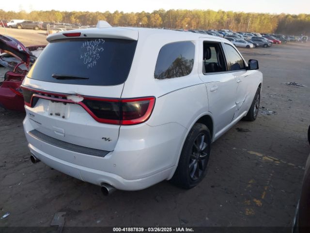 1C4SDHCT3EC596678 Dodge Durango R/t