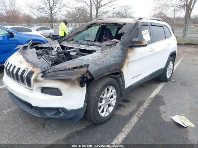 1C4PJMCSXFW773712 Jeep Cherokee Latitude