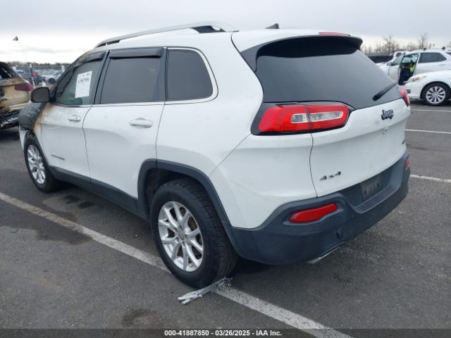 1C4PJMCSXFW773712 Jeep Cherokee Latitude