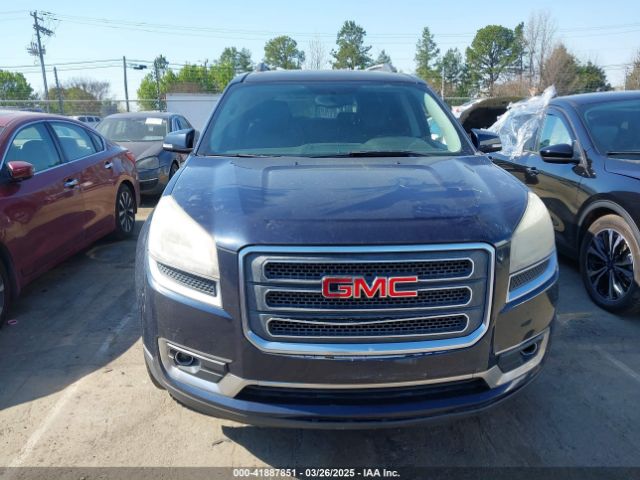 1GKKRSKDXGJ161202 GMC Acadia Slt-2