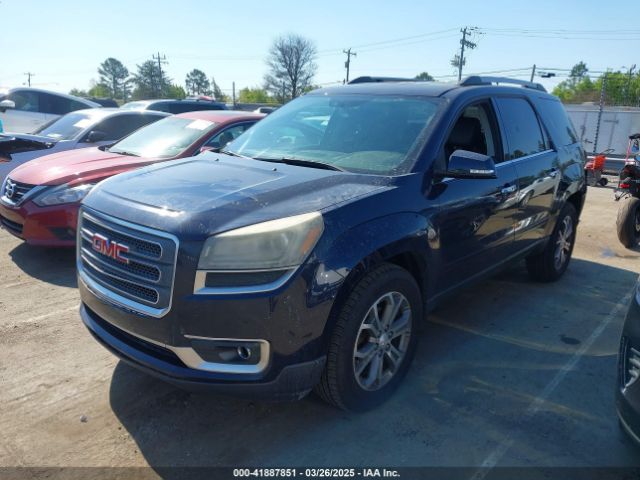 1GKKRSKDXGJ161202 GMC Acadia Slt-2