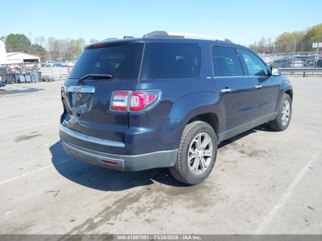 1GKKRSKDXGJ161202 GMC Acadia Slt-2