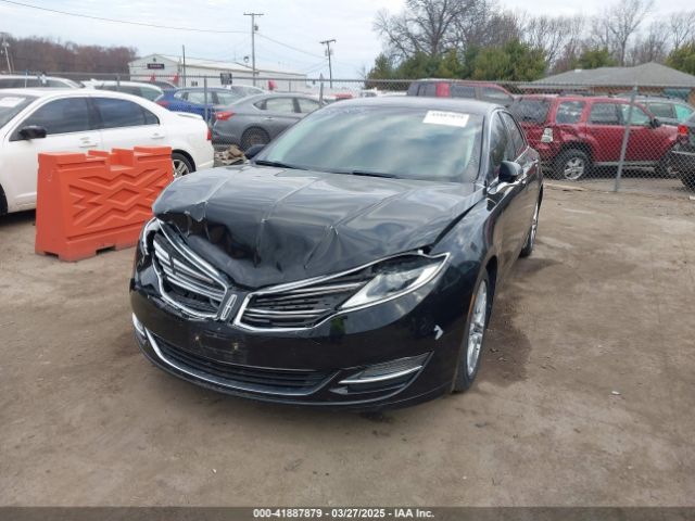 3LN6L2G90ER832698 Lincoln MKZ