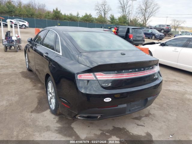 3LN6L2G90ER832698 Lincoln MKZ