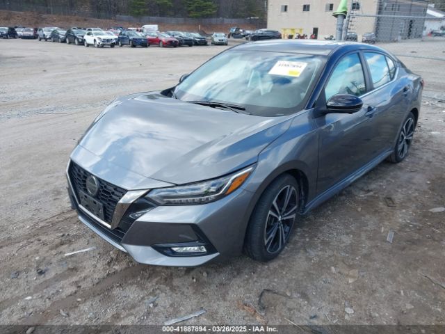2023 NISSAN SENTRA 3N1AB8DV1PY317971 Photo 1
