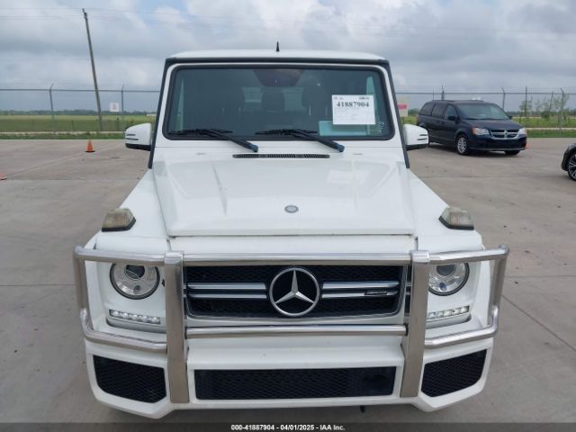 WDCYC7DFXGX260113 Mercedes-Benz Amg G 63 4matic