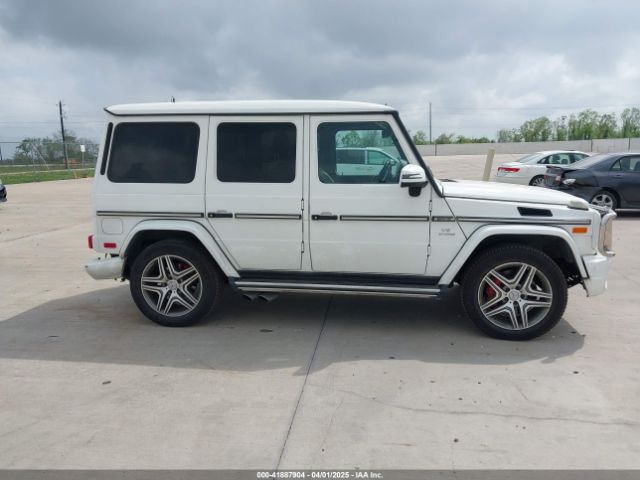 WDCYC7DFXGX260113 Mercedes-Benz Amg G 63 4matic