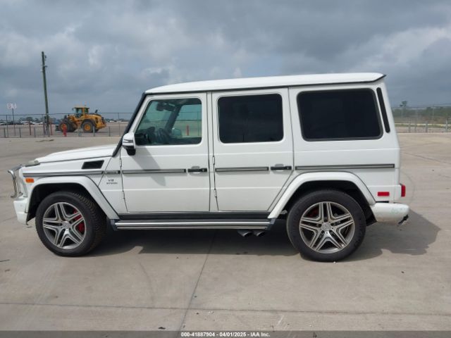 WDCYC7DFXGX260113 Mercedes-Benz Amg G 63 4matic