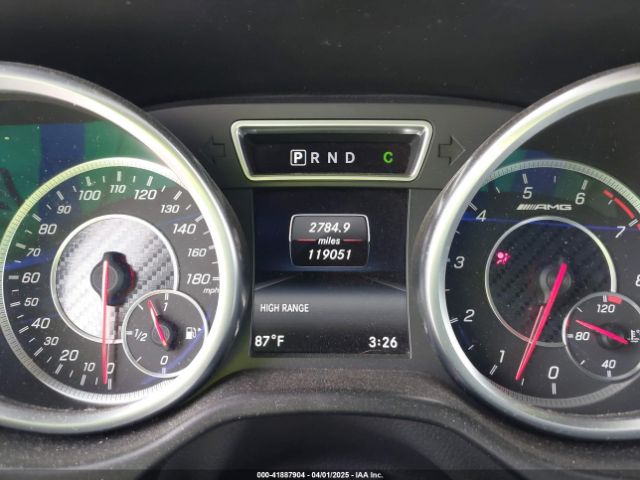 WDCYC7DFXGX260113 Mercedes-Benz Amg G 63 4matic