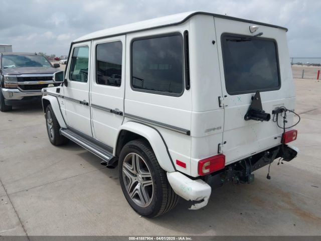 WDCYC7DFXGX260113 Mercedes-Benz Amg G 63 4matic