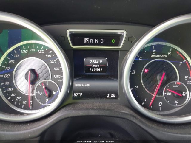 WDCYC7DFXGX260113 Mercedes-Benz Amg G 63 4matic