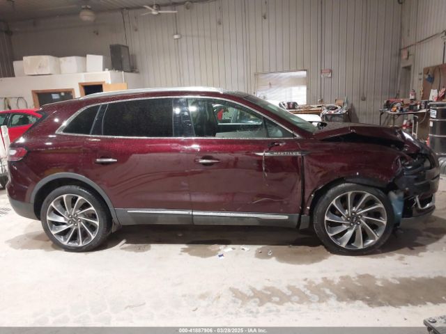 2LMPJ8L92KBL42653 Lincoln Nautilus Reserve