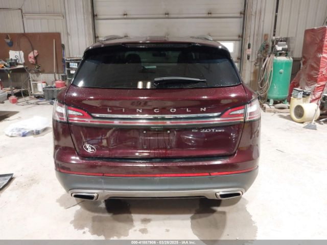 2LMPJ8L92KBL42653 Lincoln Nautilus Reserve