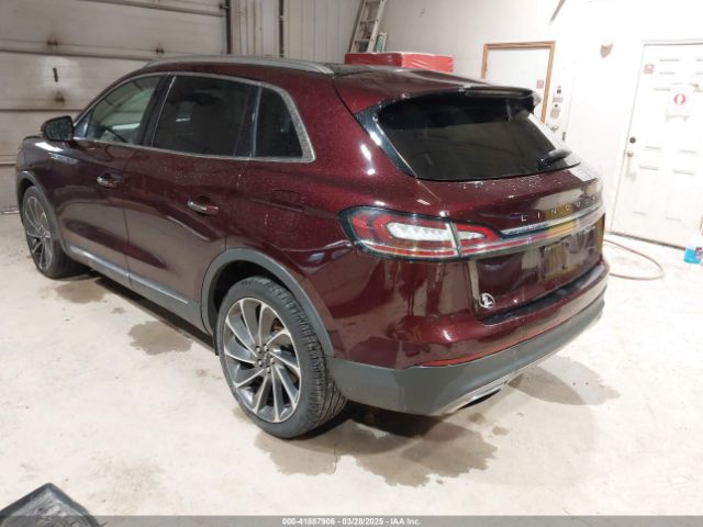 2LMPJ8L92KBL42653 Lincoln Nautilus Reserve