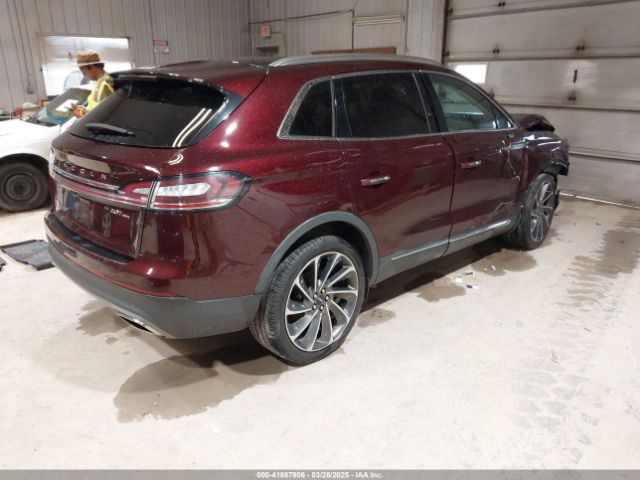 2LMPJ8L92KBL42653 Lincoln Nautilus Reserve