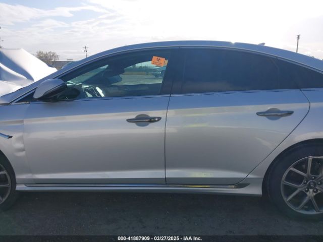 5NPE34AB4JH687959 Hyundai Sonata Sport 2.0t
