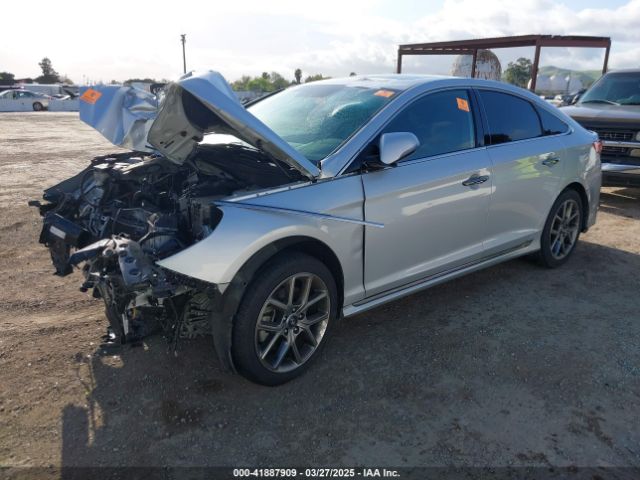 5NPE34AB4JH687959 Hyundai Sonata Sport 2.0t