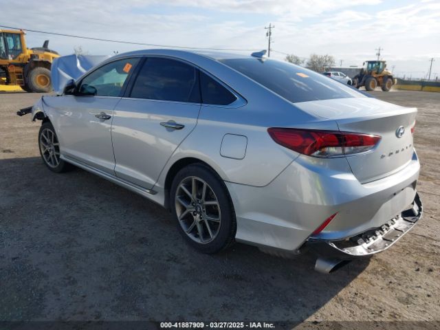 5NPE34AB4JH687959 Hyundai Sonata Sport 2.0t