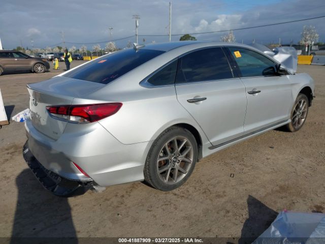 5NPE34AB4JH687959 Hyundai Sonata Sport 2.0t