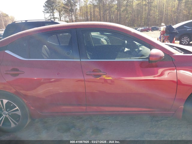 3N1AB8CV7MY280194 Nissan Sentra Sv Xtronic Cvt