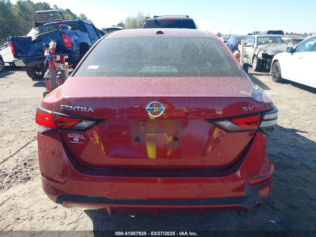 3N1AB8CV7MY280194 Nissan Sentra Sv Xtronic Cvt