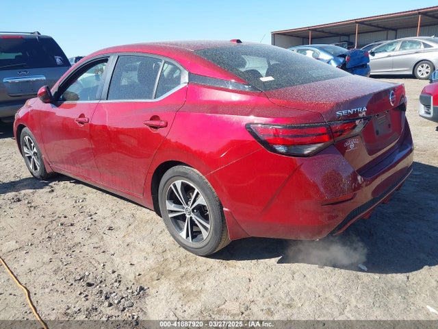 3N1AB8CV7MY280194 Nissan Sentra Sv Xtronic Cvt