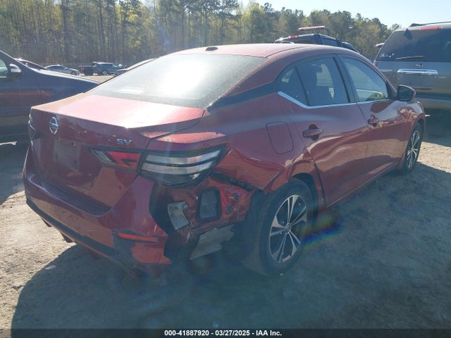 3N1AB8CV7MY280194 Nissan Sentra Sv Xtronic Cvt