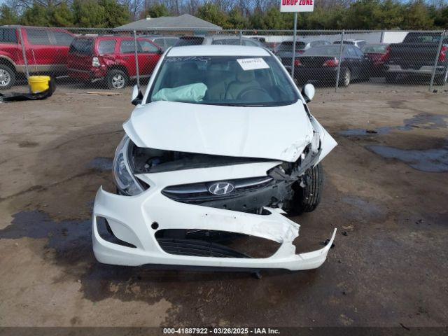 KMHCT4AE5FU805219 Hyundai ACCENT GLS