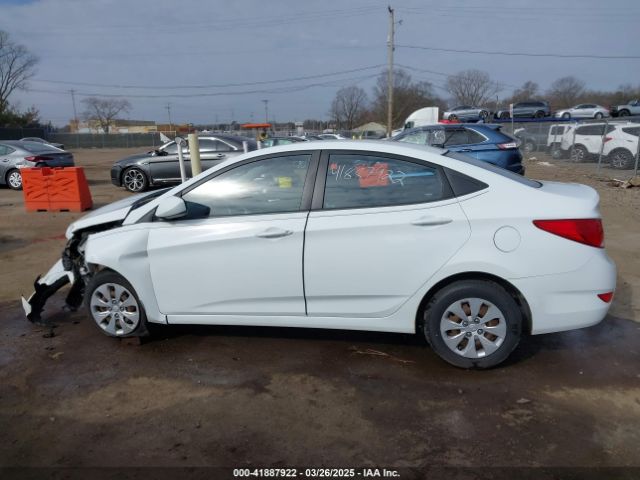 KMHCT4AE5FU805219 Hyundai ACCENT GLS