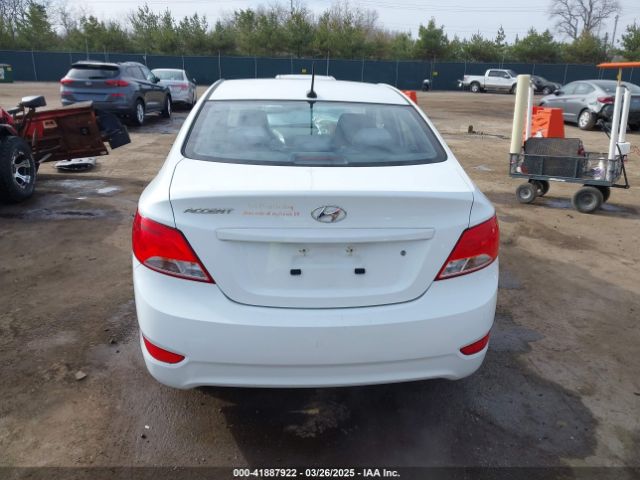 KMHCT4AE5FU805219 Hyundai ACCENT GLS