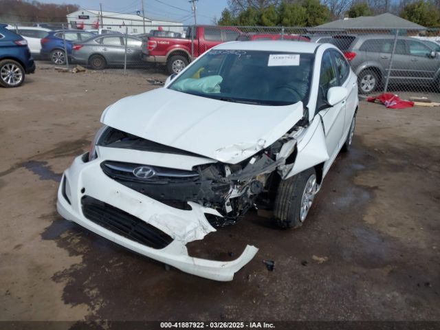 KMHCT4AE5FU805219 Hyundai ACCENT GLS